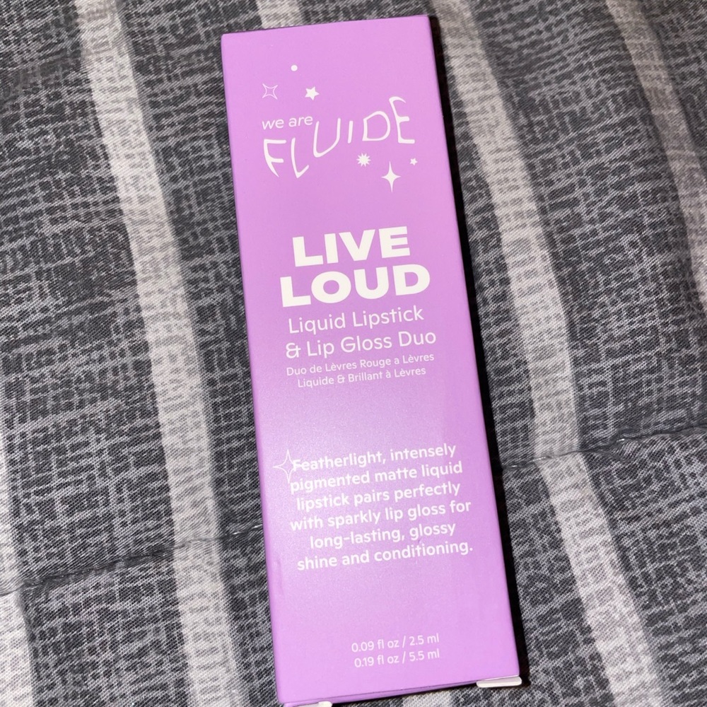 We Are Fluid Live Loud Lip Duo